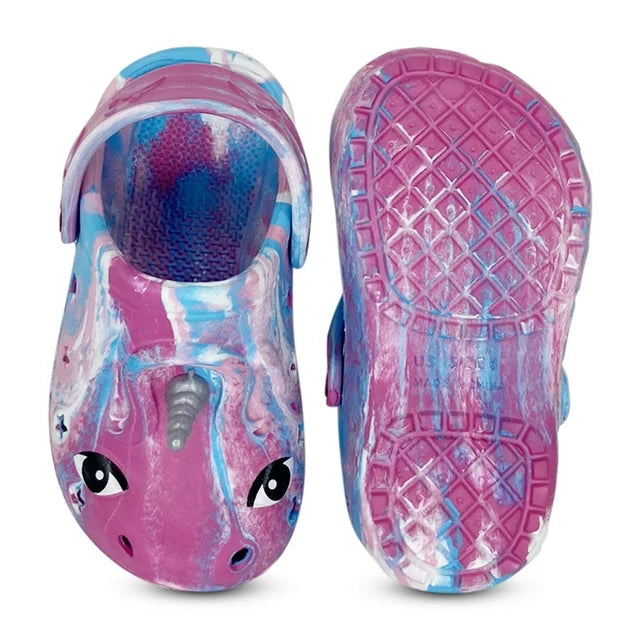 Norty Boy's Girl's Kid Toddler Fun Slip On Sandal Slipper Clog Shoe